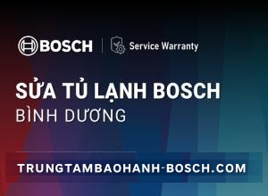Sửa máy giặt Bosch tại TPHCM | Dịch vụ hãng, hậu mãi tốt